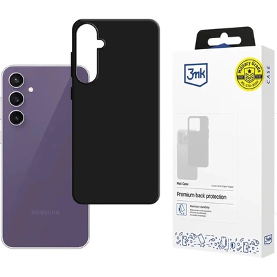 3mk Protection 3mk Matt Case за Samsung Galaxy S24 FE - черен (5903108583985)