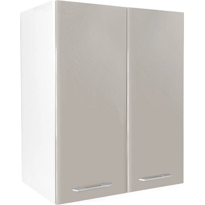 Matis Кухненски шкаф горен с две врати in mdf v60 кашмир гланц