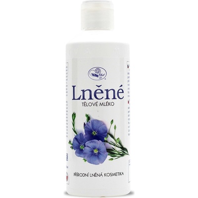 Missiva Lněné tělové mléko hydratuje a zjemňuje pokožku 200 ml