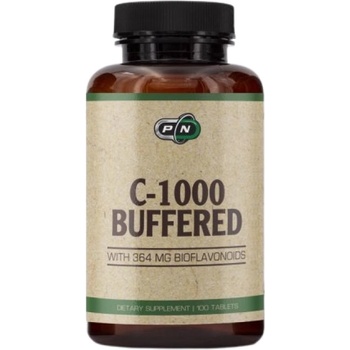 Image 1 of PURE Nutrition USA Vitamin C 1000 Buffered [100 Таблетки]