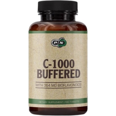 PURE Nutrition USA Vitamin C 1000 Buffered [100 Таблетки]