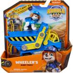 Spin Master Игрален комплект Spin Master Paw Patrol Rubble & Crew - Самосвалът на Уилър (6066528)