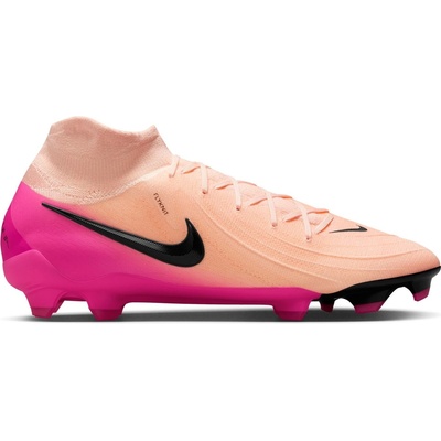 Nike Футболни бутонки Nike Phantom Luna II Pro Firm Ground Football Boots - Orange/Pink
