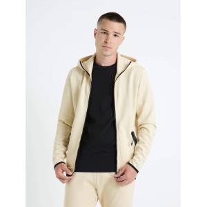 Celio Кремава мъжка качулка Celio Fenewyoke Celio | Byal | МЪЖЕ | S