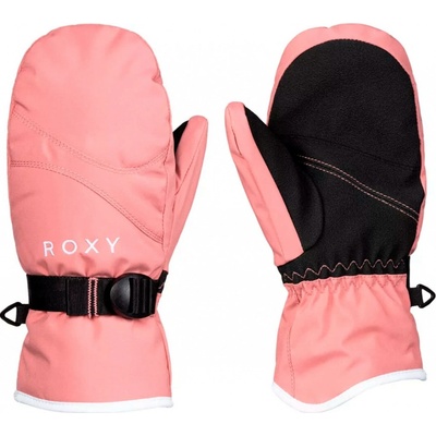 Roxy Jetty Girl Solid Mitt peach pink JR S 24/25