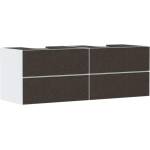 Hansgrohe Xevolos E - Шкаф за мивка, 157x56x55 см, 4 чекмеджета, матово бяло/текстилно тъмносиво 54199660 (54199660)