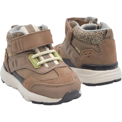 Mayoral Бебешки олекотени боти Mayoral - С цип, камел, outdoor, размер 25 (15-42605-028-25)