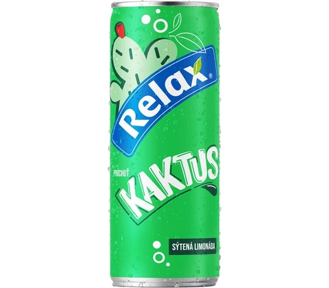 Relax kaktus 330 ml