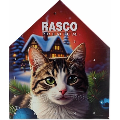 Kalendář Rasco Premium adventní pre mačky