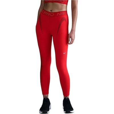Nike W NP DF MR 7/8 TIGHT TT GRX-657-Red