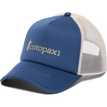 Cotopaxi Vintage Trucker Hat Blue Smoke
