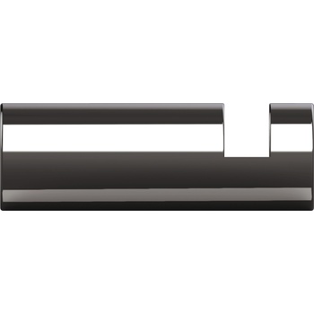 DECOR WALTHER Закачалка за кърпи Mikado с PVD покритие черен хром (0520158)