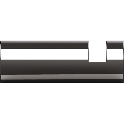 DECOR WALTHER Закачалка за кърпи Mikado с PVD покритие черен хром (0520158)