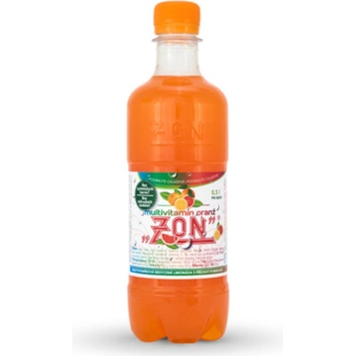 ZON multivitamín oranž 500 ml