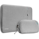 Puzdro Tomtoc Recycled Sleeve with Pouch A13D2G1GP 14" Gray