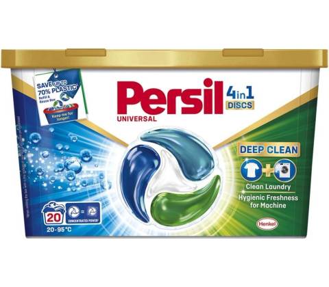Persil Discs Universal kapsule 20 PD