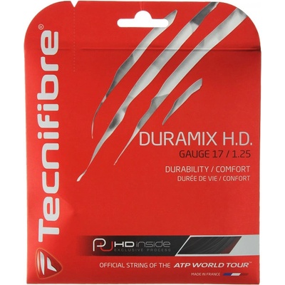 Tecnifibre Тенис кордаж Tecnifibre Duramix H. D. (12 m) - black
