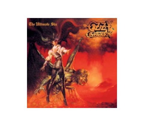 Ozzy Osbourne - Ultimate Sin CD
