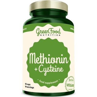 GreenFood Nutrition Methionin + Cysteine 90 kapsúl