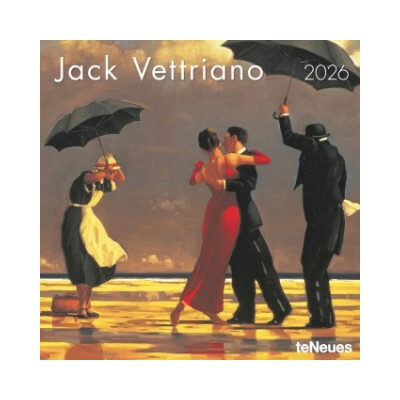Jack Vettriano Wand Broschüren 30x30 30x60 geöffnet Kunst 2026