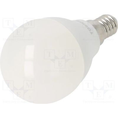 TOSHIBA LED LIGHTING DELS-GFC400714AE21 Žárovka LED studená bílá E14 230VAC 806lm 7W 180° 6500K