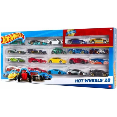 Mattel Hot Wheels Sběratelská kolekce 20 angličáků H7045