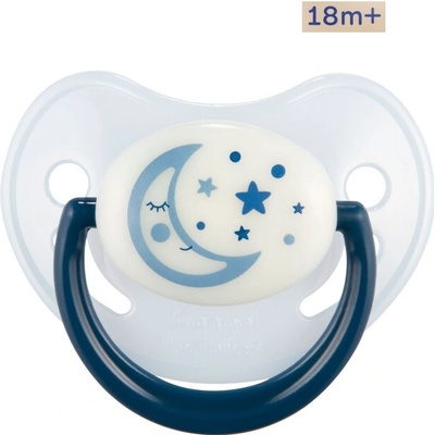 Canpol babies cumlík anatomický Night Dreams silikón modrá