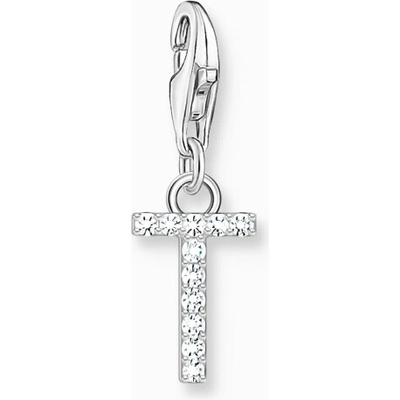 Thomas Samo přívěsek charm letter T silver 1957 051 14