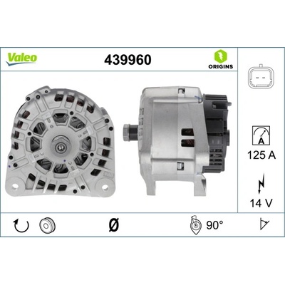 generátor VALEO 439960