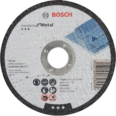 Bosch Диск карбофлексов за рязане на метал 115х1.0х22.23 Bosch (0951750)