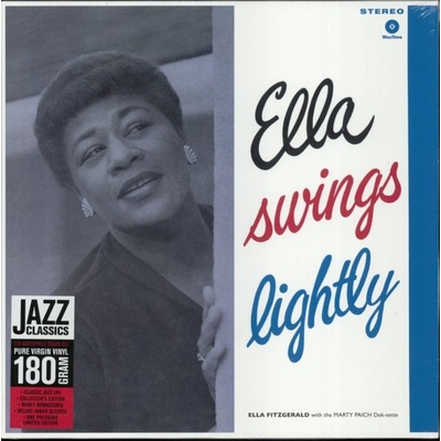 Fitzgerald Ella - Ella Swings Lightly LP