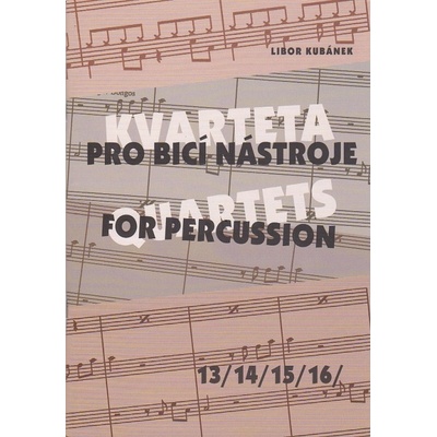 Kvarteta pro bicí nástroje 13/14/15/16/