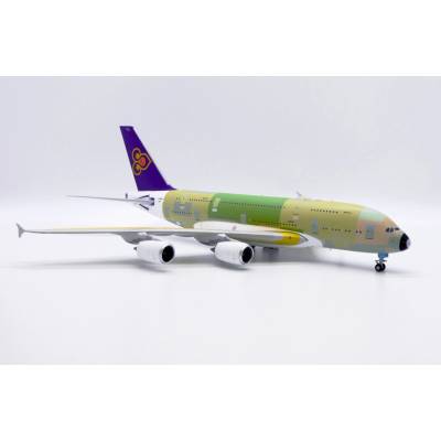 JC Wings A380-841 Thai Airways Bare Metal Colors 1:200