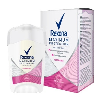 Rexona Maximum Protection Confidence krémový antiperspirant Woman 45 ml