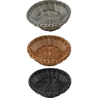 Prútený kôš RATTAN na pečivo 20x7 cm