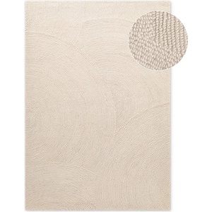 Hanse Home Ръчно изработен вълнен килим в светло естествен цвят 120x180 cm Calmio - Hanse Home (106220-120x180)