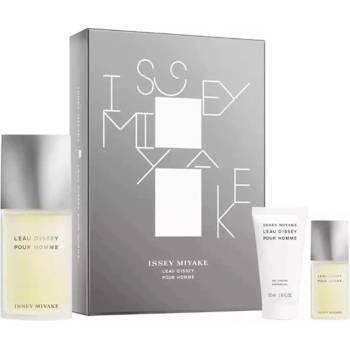 Issey Miyake L'Eau D'Issey подаръчен комплект с тоалетна вода 125мл за мъже 1 бр