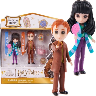 Spin Master Harry Potter 31801 Dvojbalenie George a Cho
