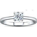 SILVEGO strieborný prsteň MADISON sa Swarovski Zirconia JJJR2339sw