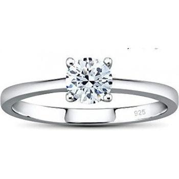 SILVEGO strieborný prsteň MADISON sa Swarovski Zirconia JJJR2339sw