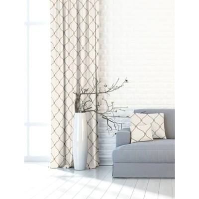 Výprodej Dekorační látky, Blackout, ornament zámecký, 150 cm 150 x 170 cm