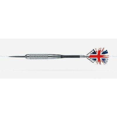 Harrows steel 20g Silver Arrows K brass