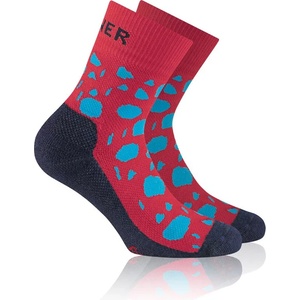 Rohner Детски спортни чорапи Rohner Kid's Explorer Sports socks - Rot - размер 35-38 (EU) (207-0672-0314)