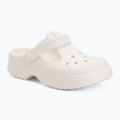 Детски чехли Crocs Classic Mary Jane Clog chalk
