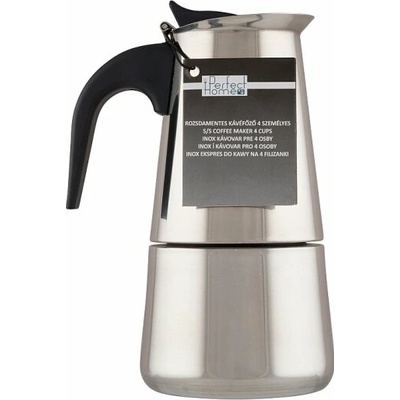Perfect Home Inox kávovar pre 4 osoby