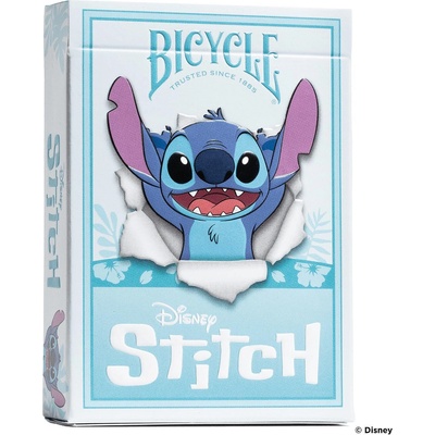Колекционерски карти за игра Bicycle Disney Stitch