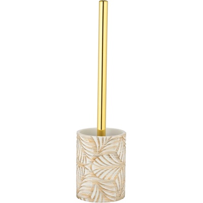 WENKO Бежова четка за тоалетна от полирезин Terralba - Wenko (26138100)