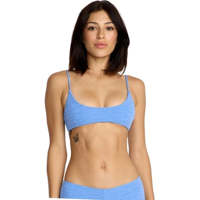 Volcom Coco Crop light blue acid