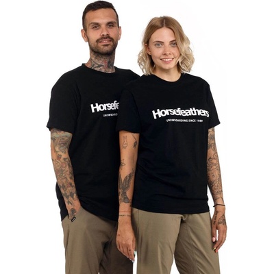 Horsefeathers Quarter T-Shirt black