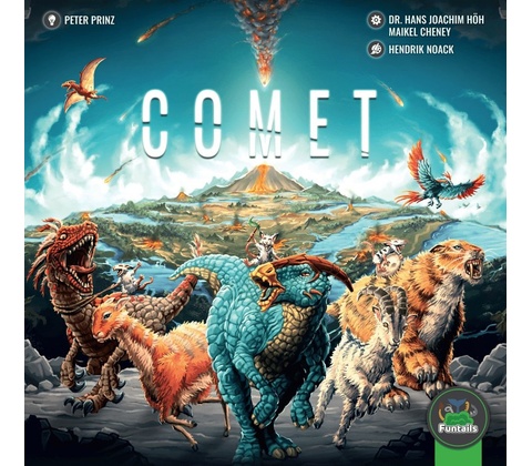 Funtails Comet